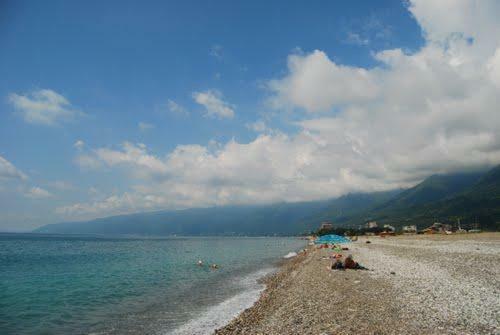 Tikhaya Gavan Guest House Gagra Esterno foto